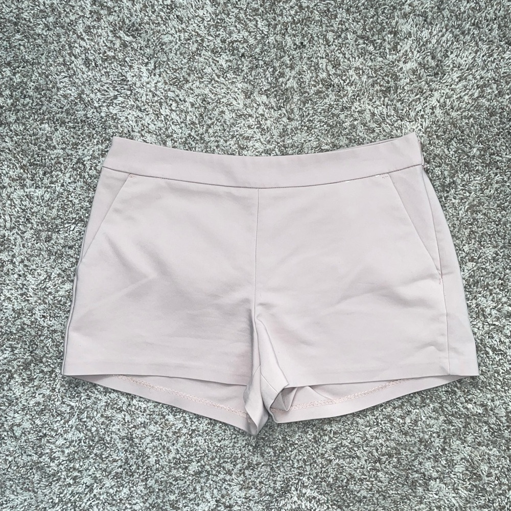 Express pink shorts size 6